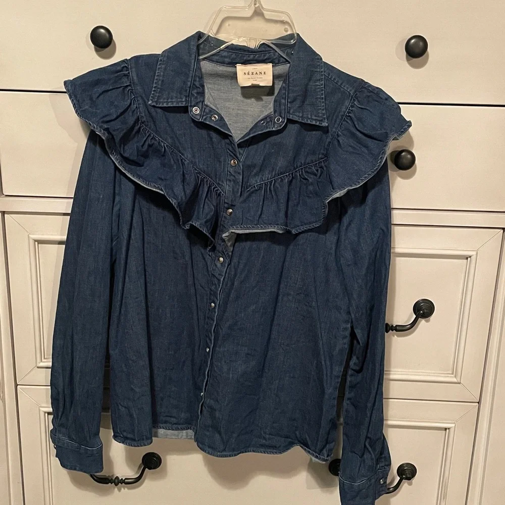 Sezane Chemise Matty - Picture 2 of 6